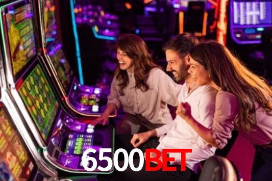 Interface do App 6500Bet
