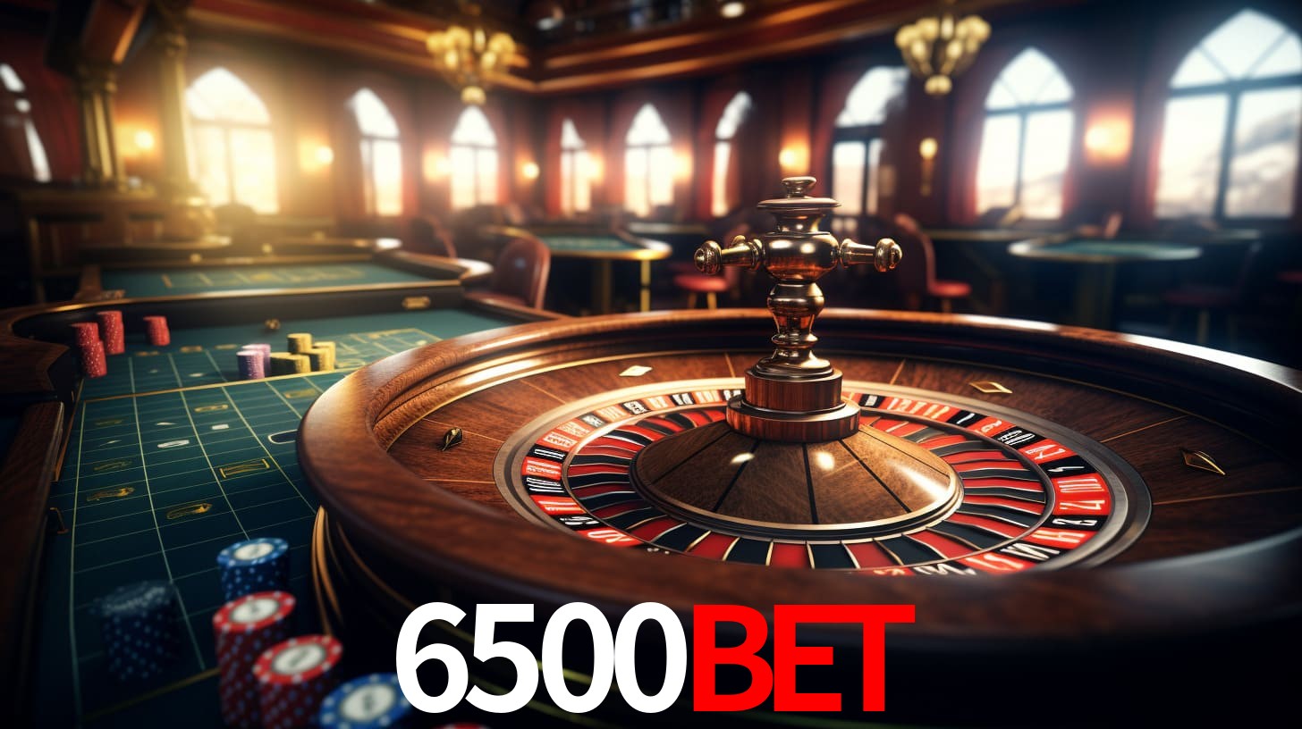 Roulette Table 6500Bet