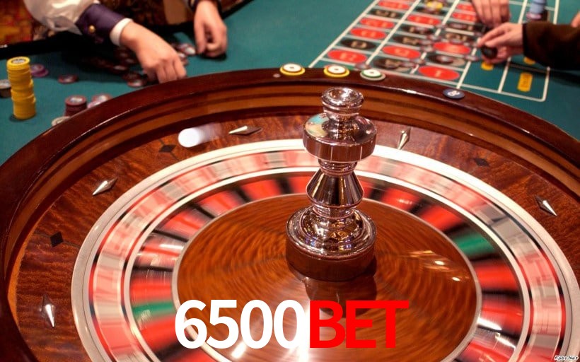 Mesa de Blackjack 6500Bet