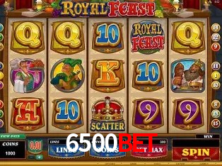 Seasonal Promotions 6500Bet